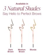 Mineral Fusion Retractable Brow Pencil (Medium Brown) - TZR 2025 Beauty Heroes Award Winner - Shape & Define Eyebrow with Blending Spoolie Brush - Velvety Smooth, Long-Lasting Color - Vegan Formula - Image 7