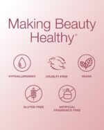 Mineral Fusion Retractable Brow Pencil (Medium Brown) - TZR 2025 Beauty Heroes Award Winner - Shape & Define Eyebrow with Blending Spoolie Brush - Velvety Smooth, Long-Lasting Color - Vegan Formula - Image 8