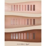 Flower Knows Little Angel 9-Color Eyeshadow Palette,Pink Beige Makeup Palette with 6 Matte + 3 Shimmer Shades,Blendable Smooth Cute Eye Makeup,0.37 Oz(01 Eden's Angel) - Image 5