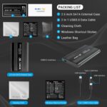 HP 14 Ultrabook, Intel CPU, 32GB RAM, 1.6TB Storage (128GB OnBoard w/ 512GB Portable Drive + 1TB OneDrive), Up to 12 Hours Battery, Windows 11 Pro, Honey Lavender, w/WOWPC 3-in-1 Bundle - Image 4