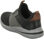 Skechers Men's Delson 3.0 Cicada Sneaker - Image 4