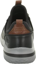 Skechers Men's Delson 3.0 Cicada Sneaker - Image 5