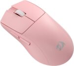 Redragon M916 PRO 3-Mode Wireless Gaming Mouse, 49G Ultra-Light 26K DPI Mouse w/Ergonomic Natural Grip Build, Full Programmable Buttons, Software Supports DIY Keybinds & DPI (1K Hz, Pink) - Image 10