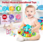 Baby Piano Toy 6 to 12 Months Light Up Music Baby Toys for 0 6 9 12 18 Months Early Learning Educational Piano Keyboard Infant Babies Girl Toy 1 Year Old Boy Girls Gift - Image 4