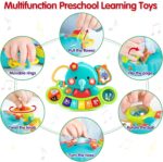 Baby Piano Toy 6 to 12 Months Light Up Music Baby Toys for 0 6 9 12 18 Months Early Learning Educational Piano Keyboard Infant Babies Girl Toy 1 Year Old Boy Girls Gift - Image 7
