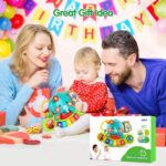 Baby Piano Toy 6 to 12 Months Light Up Music Baby Toys for 0 6 9 12 18 Months Early Learning Educational Piano Keyboard Infant Babies Girl Toy 1 Year Old Boy Girls Gift - Image 8