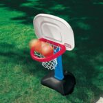 Little Tikes Easy Score Basketball Set, Blue, 3 Balls - Amazon Exclusive, 23.75 x 22 x 61 inches - Image 3