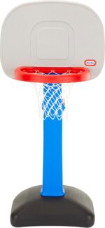 Little Tikes Easy Score Basketball Set, Blue, 3 Balls - Amazon Exclusive, 23.75 x 22 x 61 inches - Image 5