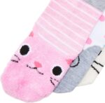 Cherokee baby-girls 10 Pack Novelty Crew Socks - Image 3
