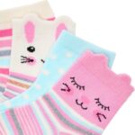 Cherokee baby-girls 10 Pack Novelty Crew Socks - Image 4