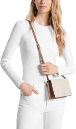 Michael Kors Womens Jet Set Medium Flap Crossbody Bag - Image 5