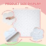 Baby Play Mat for Floor, 47'' x 47'' Crawling Mat Foldable Play Mat for Babies and Toddlers Infants Easy Care, Non-Slip Playmats, Machine Washable (Animal) - Image 3