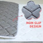 Baby Play Mat for Floor, 47'' x 47'' Crawling Mat Foldable Play Mat for Babies and Toddlers Infants Easy Care, Non-Slip Playmats, Machine Washable (Animal) - Image 5