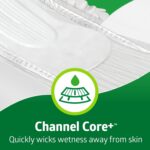 FitRight Adult Diapers, Extra+ Heavy Absorbency, L (Waist Size 44in-56in), 80 Count, OptiFit Incontinence Briefs for Men and Women, Disposable, Moisture-Wicking, Leak Protection. - Image 4