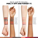 Sacheu Lip Liner STAY-N Peel Off Lip Stain — Long Lasting Matte Lip Tattoo Transfer Proof Lipstain Infused with Hyaluronic Acid & Vitamin E for All Skin Types — Vegan & Cruelty-Free, nOOHde - Image 9