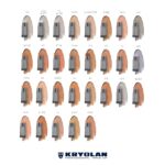 Kryolan TV Paint Stick - TV Matte White Makeup Stick - Foundation Makeup - Makeup for TV, Theater, Stage, Acting, Face and Body, Full Coverage Cream Concealer Stick Foundation - Made in USA (25 g) - Image 3