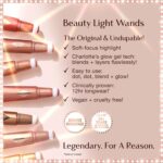 Charlotte Tilbury Beauty Light Wand Liquid Highlighter Makeup - Soft-Focus Highlighter & Blush for Cheeks - Pearlescent, Weightless Radiant Finish - Image 6