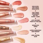 Charlotte Tilbury Beauty Light Wand Liquid Highlighter Makeup - Soft-Focus Highlighter & Blush for Cheeks - Pearlescent, Weightless Radiant Finish - Image 9