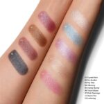 Oulac Shimmer White Cream Eyeshadow Primer| Highlighter Waterproof & Long Lasting Glitter Eyeshadow Natural Color Eye Shadow for Women 6g (01) - Image 9