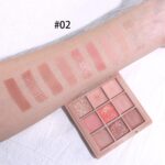 AMY'S DIARY Matte Nude Eyeshadow Palette Pink Makeup,9 Colors Matte Eyeshadow Long Lasting Eye Shadow Plattet for Girls,tween Eye Shadow makeup palette - Image 5
