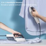 HOMETOP Handheld Steamer for Clothes, 30-Second Fast Heat-up, 1300W Powerful Garment and Fabric Steamer, Removes Wrinkle, Portable Steam Iron for Home and Travel - Image 5