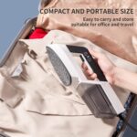 HOMETOP Handheld Steamer for Clothes, 30-Second Fast Heat-up, 1300W Powerful Garment and Fabric Steamer, Removes Wrinkle, Portable Steam Iron for Home and Travel - Image 6