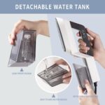 HOMETOP Handheld Steamer for Clothes, 30-Second Fast Heat-up, 1300W Powerful Garment and Fabric Steamer, Removes Wrinkle, Portable Steam Iron for Home and Travel - Image 9