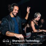 OneOdio Wired Over Ear Headphones Hi-Res Studio Monitor & Mixing DJ Stereo Headsets with 50mm Drivers and 1/4 to 3.5mm Jack for AMP Computer Recording Podcast Keyboard Guitar Laptop - Black - Image 7