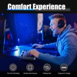 KEMOVE K98SE Mechanical Gaming Keyboard, 98 Keys LED Backlit Programmable, 96% Wired Computer Keyboard with Double Sound Dampening Foam, Pre-lubed Red Switch - Image 7