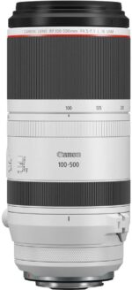 Canon RF 100-500mm f/4.5-7.1L is USM Lens – Full-Frame Telephoto Zoom Lens with Image Stabilization & Fast Autofocus for Wildlife (4112C002) + 64GB Memory Card - Image 4