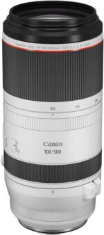 Canon RF 100-500mm f/4.5-7.1L is USM Lens – Full-Frame Telephoto Zoom Lens with Image Stabilization & Fast Autofocus for Wildlife (4112C002) + 64GB Memory Card - Image 5