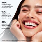 Sacheu Lip Liner STAY-N Peel Off Lip Stain — Long Lasting Waterproof Lip Tint with Hyaluronic Acid & Vitamin E — Transfer Proof Matte Finish, Vegan & Cruelty-Free (MUAH-VE) - Image 6