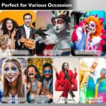 Green Oil Based Face Paint Foundation, Professional Green Greasepaint for St. Patrick's Day, Halloween Face Body Paint for Witch Shrek Hulk Goblin SFX Costume Makeup - Image 7