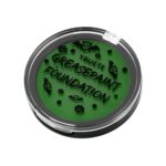 Green Oil Based Face Paint Foundation, Professional Green Greasepaint for St. Patrick's Day, Halloween Face Body Paint for Witch Shrek Hulk Goblin SFX Costume Makeup - Image 8
