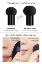 Air Cushion CC Cream Moisturizing Concealer Mushroom Head Brush Waterproof Makeup Foundation Moisture BB Cream for Women Girls (flower) - Image 3