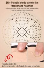 Air Cushion CC Cream Moisturizing Concealer Mushroom Head Brush Waterproof Makeup Foundation Moisture BB Cream for Women Girls (flower) - Image 5