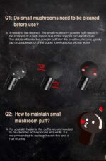 Air Cushion CC Cream Moisturizing Concealer Mushroom Head Brush Waterproof Makeup Foundation Moisture BB Cream for Women Girls (flower) - Image 7