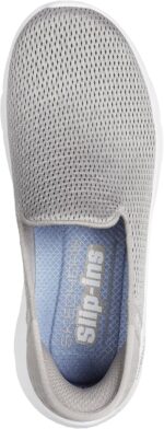Skechers Womens Skechers Women's Hands Free Slip-ins Go Walk Flex-relishSneaker - Image 4