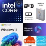 HP 14 Ultrabook Laptop • Intel CPU • 32GB RAM • 1.1TB Storage (128GB SSD + 1TB OneDrive) • Up to 12 Hours of Battery Life • Windows 11 Pro • w/WOWPC Recovery USB - Image 3