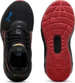 Puma Softride Enzo Sneaker, Black-Red Fire, 6 US Unisex Big Kid - Image 5