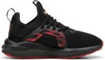 Puma Softride Enzo Sneaker, Black-Red Fire, 6 US Unisex Big Kid - Image 6