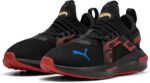 Puma Softride Enzo Sneaker, Black-Red Fire, 6 US Unisex Big Kid - Image 7