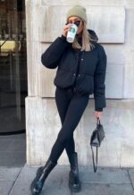 Bluemaple High Waisted Leggings for Women - Tummy Control Pants Non See Through Workout Soft Yoga Pants for Running Plus Size - Image 5