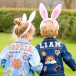 Personalized Kids Denim Jacket with Names, Custom 1-14 Years Old Girls Boys Spring&Fall Outerwear Jackets - Image 7