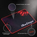 BlueFinger RGB Gaming Keyboard and Backlit Mouse Combo, USB Wired, LED Gaming Set for Laptop PC Computer Game and Work - Image 8