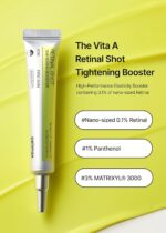 celimax The Vita A Retinal Shot Tightening Booster | 0.1% Retinal, Pore Minimizer, Wrinkles & Fine Lines, Firmer Skin, 15ml - Image 3