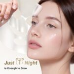 ISTON 6 Pack Bio-Collagen Real Deep Anti Wrinkle Lifting Mask,Overnight Hydrating Face Mask for All Skin Types -Pore Minimizing,Elasticity Enhancing,Firming,Moisturizing - Image 4