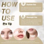 ISTON 6 Pack Bio-Collagen Real Deep Anti Wrinkle Lifting Mask,Overnight Hydrating Face Mask for All Skin Types -Pore Minimizing,Elasticity Enhancing,Firming,Moisturizing - Image 9