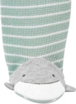 Simple Joys by Carter's unisex-baby 2-way Zip Thermal Footed Sleep and Play, Pack of 2 - Image 6