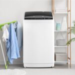 Bonnlo 25LBS Fully Automatic Washer, 2 in 1 Portable Washing Machine, Top Load Washer and Spin Dryer Combo with Drain Pump, 10 Washing Programs & 5 Water Level for Home, Apartment - Image 8